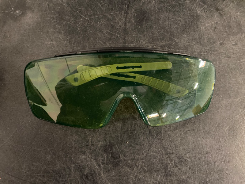 Photo 1 of JILERWEAR Professional 190-450&740-1100nm OD6+ Laser Safety Glassess,808nm Infrared Laser Engraving Protective Goggles