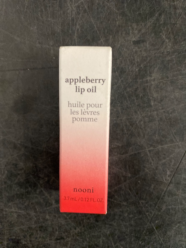 Photo 1 of NOONI Korean Lip Oil - Appleberry | Lip Stain, Gift, Long-Lasting, Moisturizing, Plumping, Revitalizing for Dry Lips, Waterproof, No Peel Off, Korean Lip Tint, Vegan, 0.12 Fl Oz