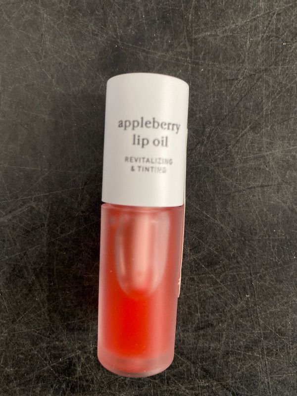 Photo 1 of NOONI Korean Lip Oil - Appleberry | Lip Stain, Gift, Long-Lasting, Moisturizing, Plumping, Revitalizing for Dry Lips, Waterproof, No Peel Off, Korean Lip Tint, Vegan, 0.12 Fl Oz