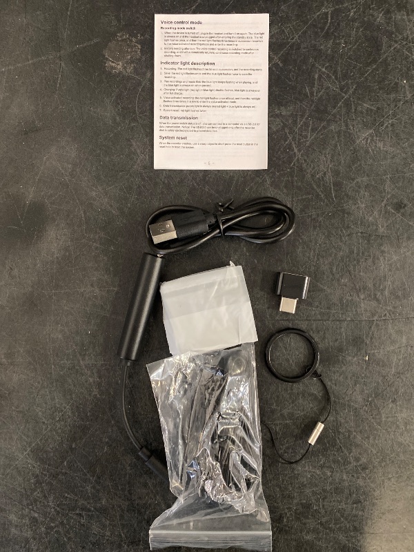 Photo 1 of Voice Recorder - 64GB Listening Devices - Voice Activated Recorder, Mini Voice Recorder, Audio Recorder for Car,Meetings,Lecture,Interview