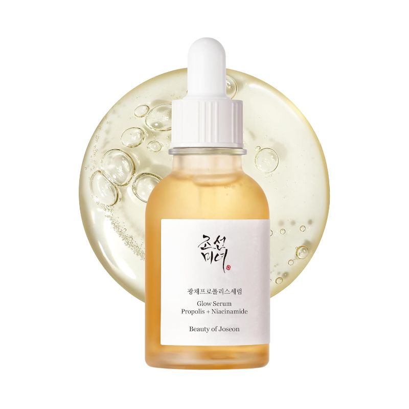 Photo 1 of Beauty of Joseon Glow Serum Propolis and Niacinamide Hydrating Facial Soothing Moisturizer for Irritated Uneven Skin Tone, Korean Skin Care, 60ml, 2 Fl.Oz