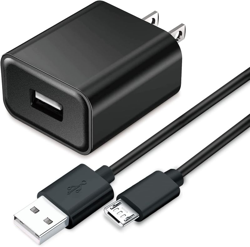 Photo 1 of Replacement Roku Voice Remote Charger 5V USB Power Cord Fit for Roku Voice Remote Pro Rechargeable Voice Remote, Roku Micro USB power Cord