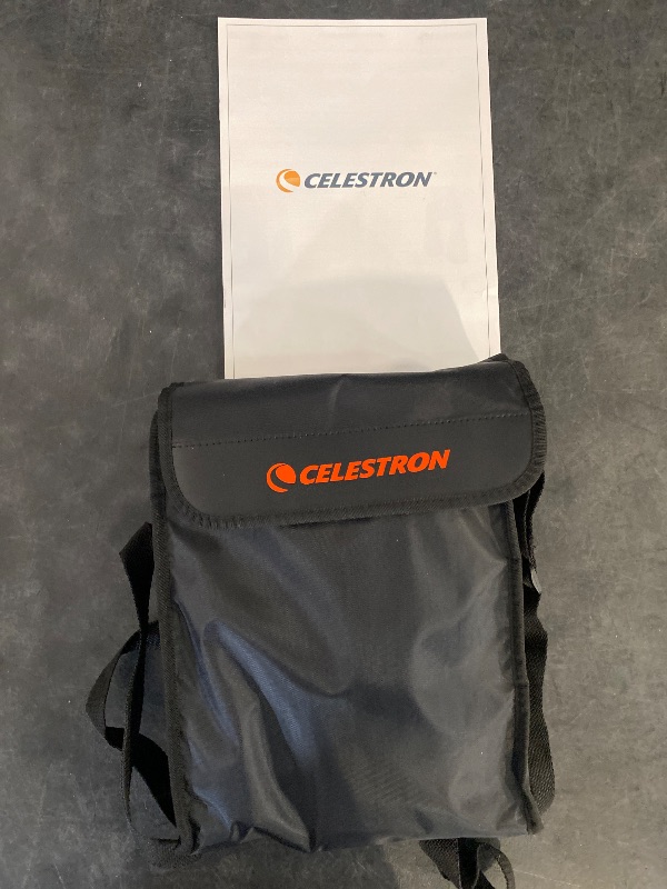 Photo 1 of Celestron SkyMaster 25x70 Binoculars – Powerful Binoculars for Detailed Long-Distance Viewing and Binocular Astronomy – Multi-Coated Optics – Tripod Adapter & Carrying Case