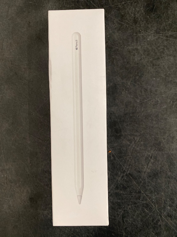 Photo 1 of Apple Pencil (2nd Generation): Device Compatibility Check Required - Pixel-Perfect Precision, Perfect for Note-Taking, Drawing, and Signing documents. Attaches, Charges, and Pairs magnetically