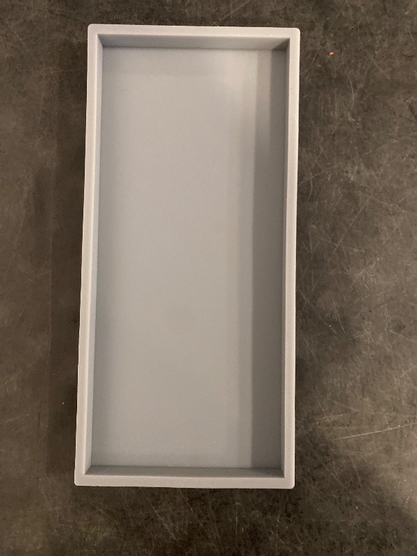 Photo 1 of Bathroom Vanity Tray Silicone Countertop Drying Mat Dish Drying Mat Silicone Drying Mat