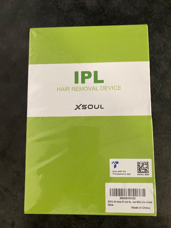 Photo 1 of At-Home IPL Hair Removal for Women and Men Permanent Hair Removal 999,999 Flashes Painless Hair Remover on Armpits Back Legs Arms Face Bikini Line, Corded