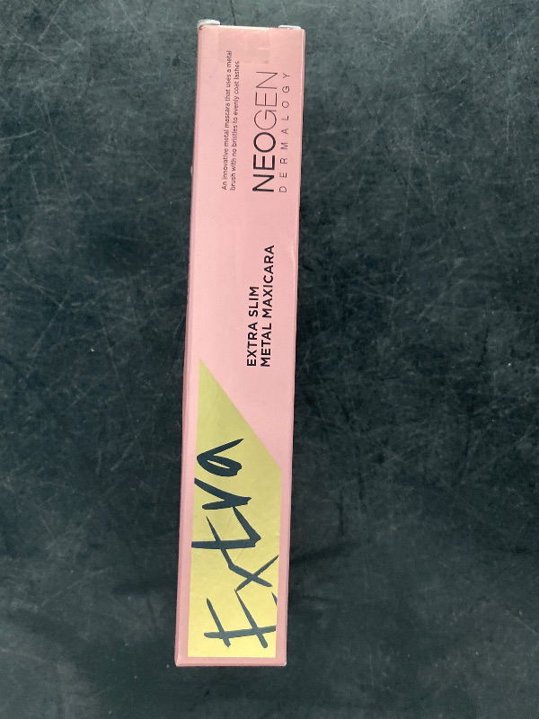 Photo 1 of NEOGEN DERMALOGY Innovative Sensational Hygienic Washable Extra Slim & Volume Metal Mascara
