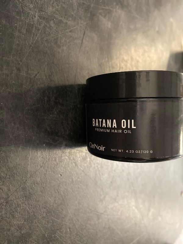 Photo 1 of Premium Batana Oil for Hair Growth, Dr Sebi Approved, 100% Organic 4.23 oz, Sourced from Honduras, For Thicker & Stronger Hair, Organic & Raw Batana Oil