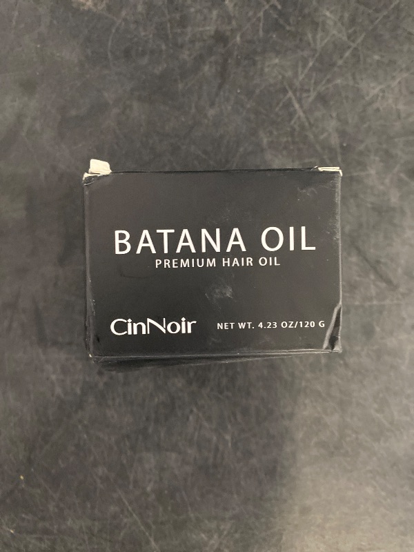 Photo 1 of Premium Batana Oil for Hair Growth, Dr Sebi Approved, 100% Organic 4.23 oz, Sourced from Honduras, For Thicker & Stronger Hair, Organic & Raw Batana Oil