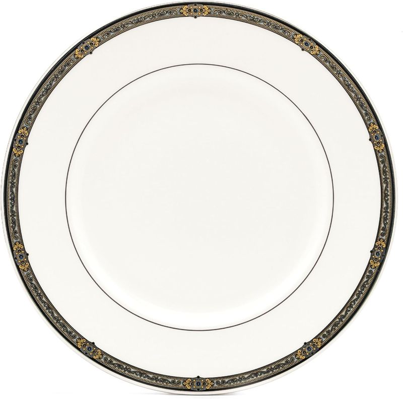Photo 1 of Lenox Dinner Plate Vintage Jewel, WHITE