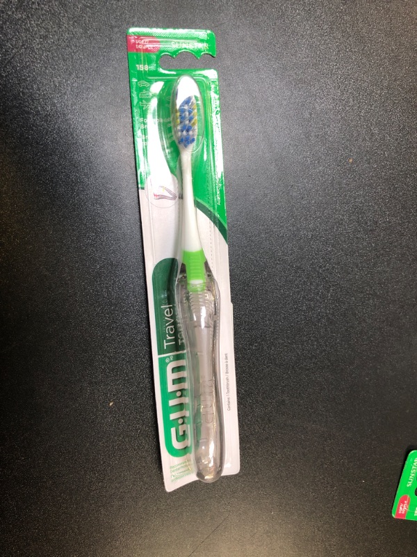 Photo 2 of Gum Toothbrush, Travel, Soft