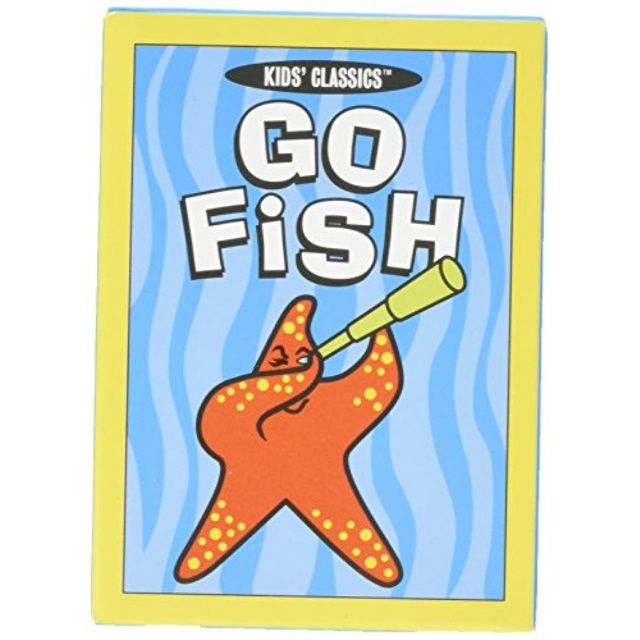 Photo 1 of Kids' Classics Go Fish Card Game