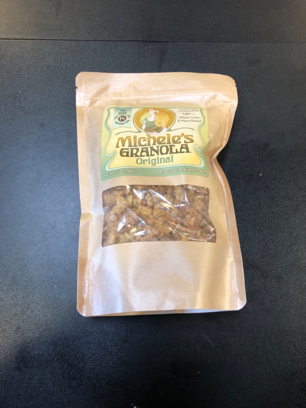 Photo 2 of Michele's Granola, Original Granola, 12 oz  EXP.11/06/2024