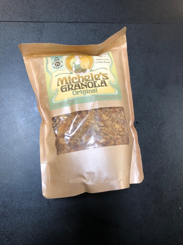 Photo 2 of Michele's Granola, Original Granola, 12 oz  EXP.11/06/2024