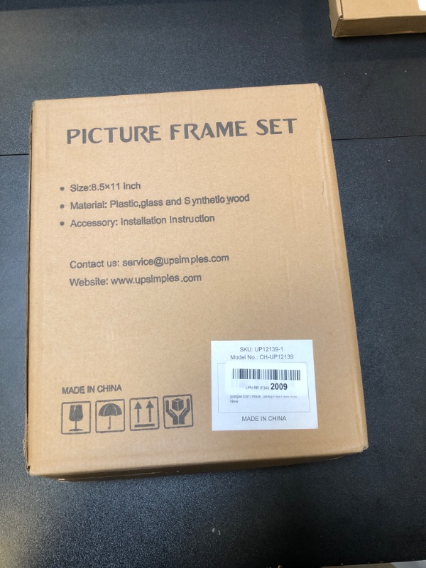 Photo 2 of upsimples 8.5x11 Picture Frame Set of 3