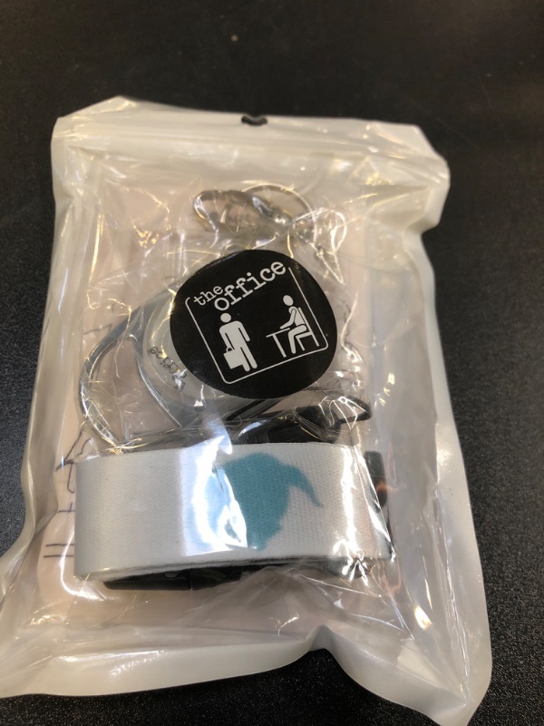 Photo 1 of ID Badge Holder with Lanyard and Retractable Badge Reel Clip, Vertical ID Card Protector with Breakaway Lanyard, Funny The Office Gifts for Coworkers, Students, Friends (Style - G)