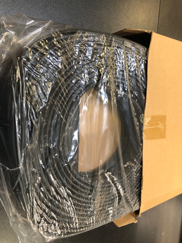 Photo 1 of RV Slide Out Seal Wiper Black Rubber 1/2 x 2.75 inch x 35' Replacement Weather Stripping for RV Camper Slideout System # 018-341