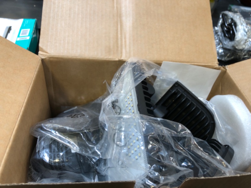 Photo 1 of iMaihom 100W Motion Sensor Outdoor Lights, 9000LM LED Security Lights Motion Sensor Light Outdoor, 3 Adjustable Heads LED Flood Light, Group Remote Control, 3 Mode IP65 Exterior Floodlight for Yard