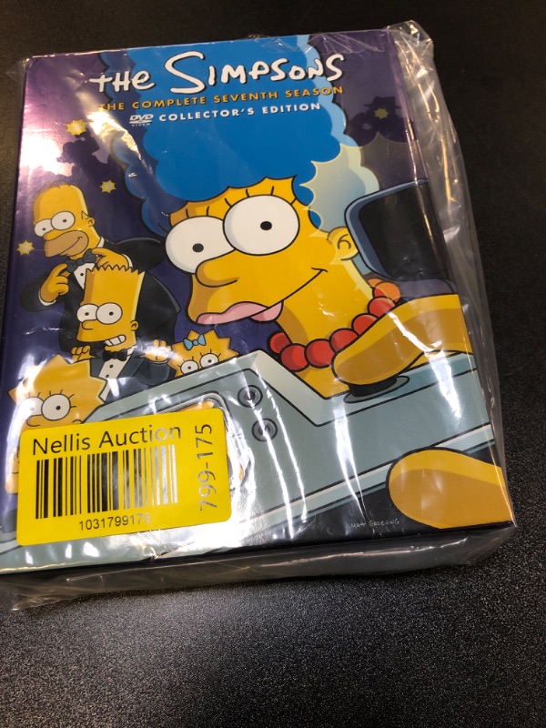 Photo 2 of The Simpsons - The Complete Seventh Season