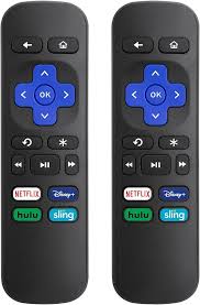 Photo 1 of 2 Pack Roku Remote 