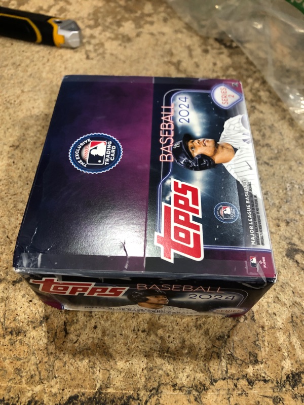 Photo 2 of 2024 Topps Series 2 Baseball Retail Display Box