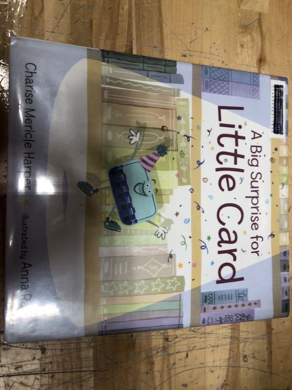 Photo 1 of A Big Surprise for Little Card Hardcover –
by Charise Mericle Harper (Author)