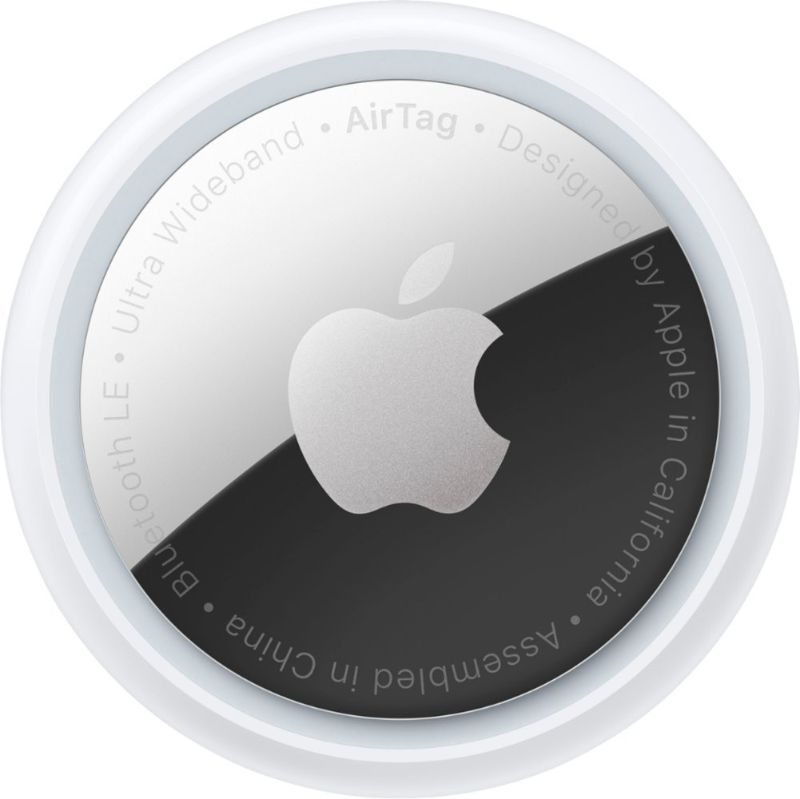 Photo 1 of 
Apple - AirTag - Silver