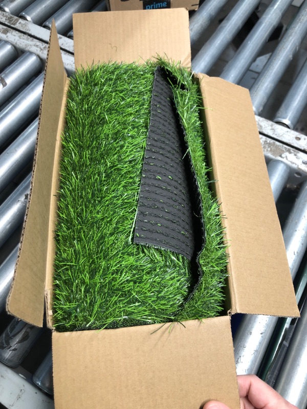 Photo 2 of (READ FULL POST) PetSafe Pet Loo Pet Potty Replacement Grass - Medium - Easy to Clean 14IN W