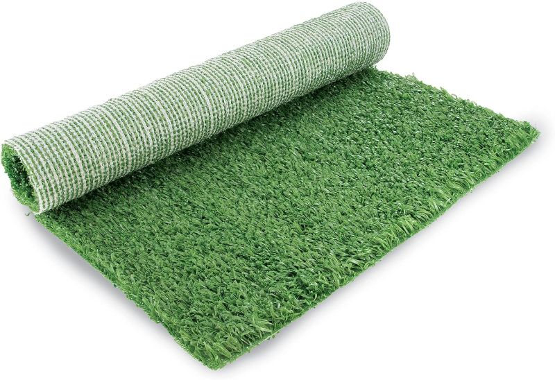 Photo 1 of (READ FULL POST) PetSafe Pet Loo Pet Potty Replacement Grass - Medium - Easy to Clean 14IN W