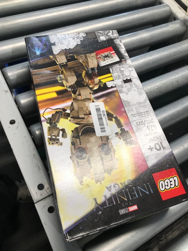 Photo 2 of ***FACTORY SEALED***Marvel I am Groot 76217 Toy Building Kit (476 Pieces)