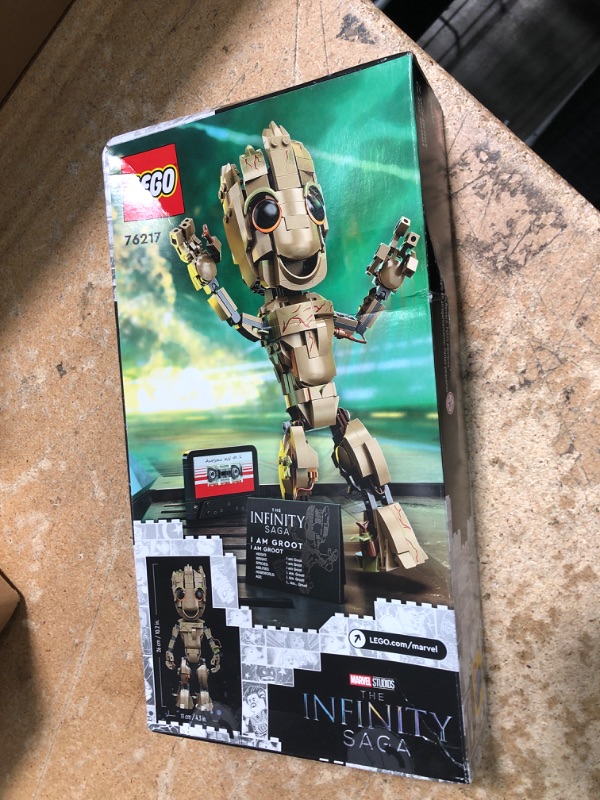 Photo 1 of ***FACTORY SEALED***Marvel I am Groot 76217 Toy Building Kit (476 Pieces)