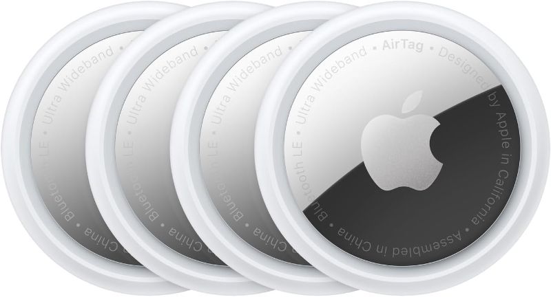 Photo 1 of Apple Air tag 4 pack