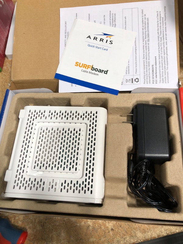 Photo 2 of ARRIS (SB8200) - Cable Modem - Fast DOCSIS 3.1