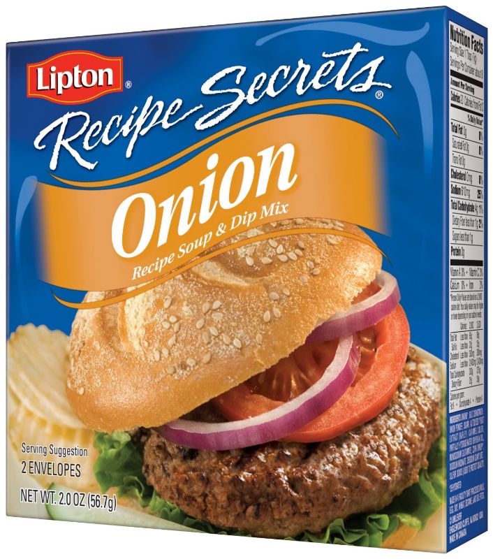 Photo 1 of *8Exp 9/25/24**
Lipton Recipe Secrets, Onion, 2Count 2Ounce Boxes (Pack of 6)