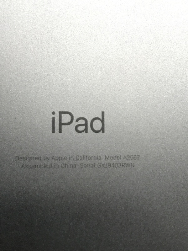 Photo 4 of Apple iPad Mini (6th Generation): with A15 Bionic chip