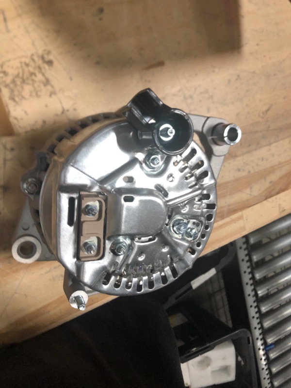 Photo 5 of **APPEARS NEW, BROKEN ( SEE PHOTO)
A-Premium Alternator Compatible with Dodge Ram 1500 2500 3500 4000, Dakota, Durango & Jeep Grand Cherokee 1997-1998, 12V 136A CW 7-Groove Pulley, Replace# 56041394AA, 1210004170