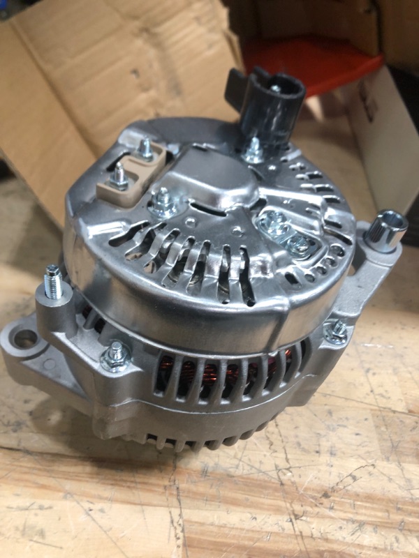 Photo 2 of **APPEARS NEW, BROKEN ( SEE PHOTO)
A-Premium Alternator Compatible with Dodge Ram 1500 2500 3500 4000, Dakota, Durango & Jeep Grand Cherokee 1997-1998, 12V 136A CW 7-Groove Pulley, Replace# 56041394AA, 1210004170