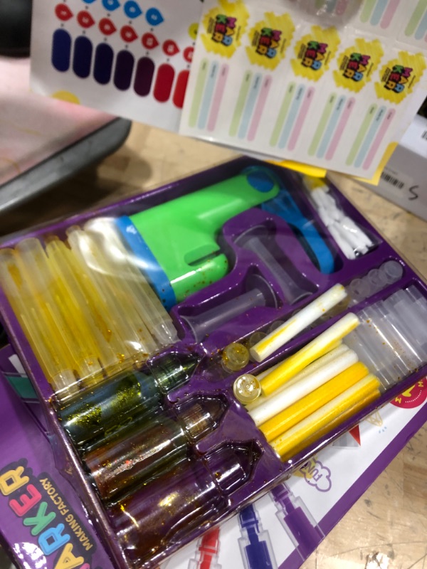 Photo 2 of **YELLOW LIQUID LEAKED**
Marker Making Kit for Kids - Arts and Crafts for Kids Ages 6 7 8 9 10 11 12 Year Old - Crafts for Girls 8-12 - Girl Birthday Gift - Summer Activities - Art Craft Kits Gifts Toys Age 6-8, 8-12