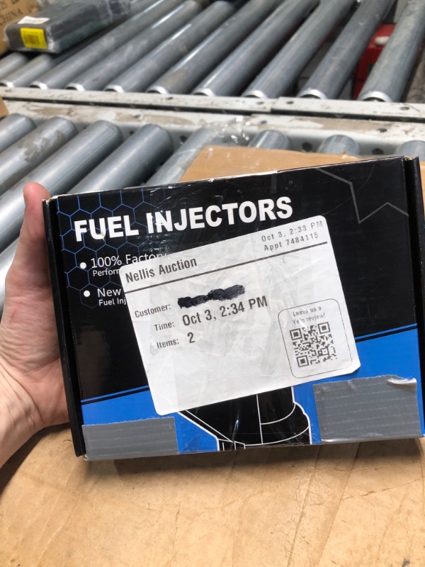 Photo 3 of ***MISSING PIECES***
SZKAIDAG Upgraded Fuel Injectors 05037479AA Fits for:-Dodge Charger Duragon Challenger 5.7L 2006-2018 for:-RAM 1500 2500 3500 2011-2017 for:-Chrysler 300 for:-Jeep Commander Grand Cherokee (Pack of 8)