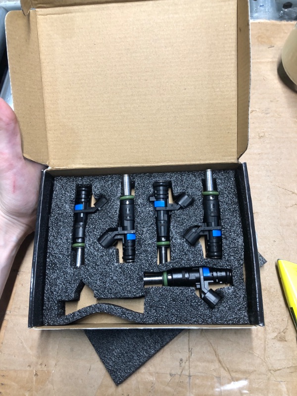 Photo 2 of ***MISSING PIECES***
SZKAIDAG Upgraded Fuel Injectors 05037479AA Fits for:-Dodge Charger Duragon Challenger 5.7L 2006-2018 for:-RAM 1500 2500 3500 2011-2017 for:-Chrysler 300 for:-Jeep Commander Grand Cherokee (Pack of 8)