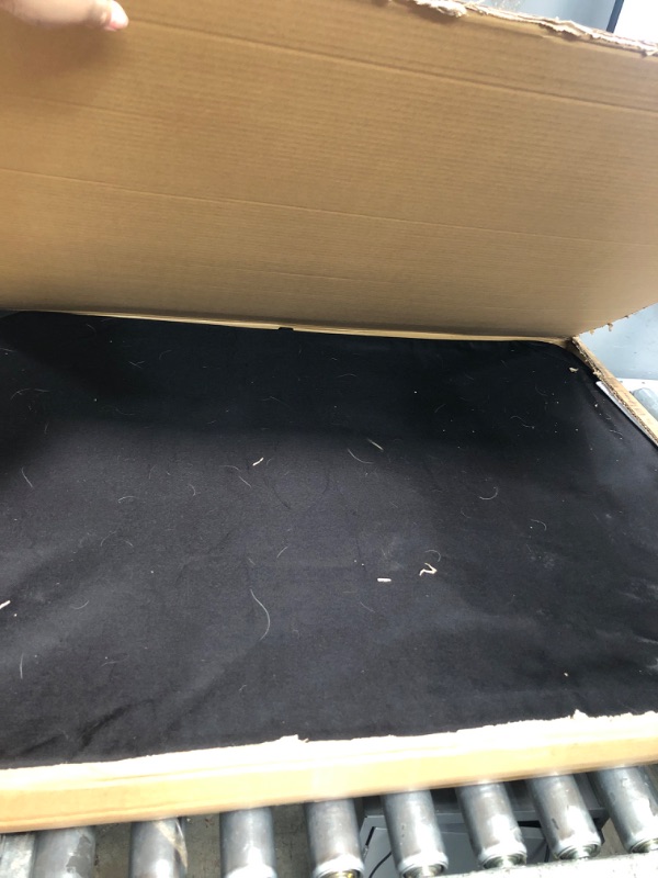 Photo 2 of * DAMAGED* AmazonBasics Folding Soft Dog Crate, 42"