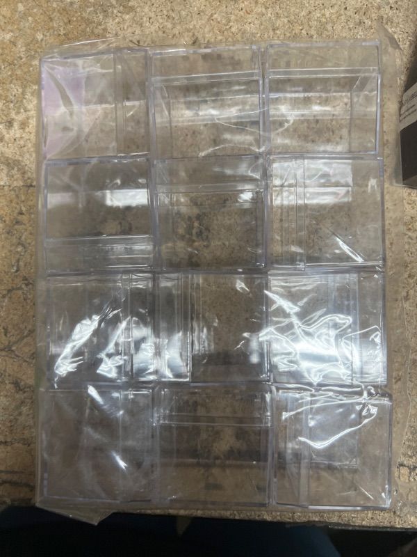 Photo 1 of 12 PACK ACRYLIC STORAGE CONTAINERS 