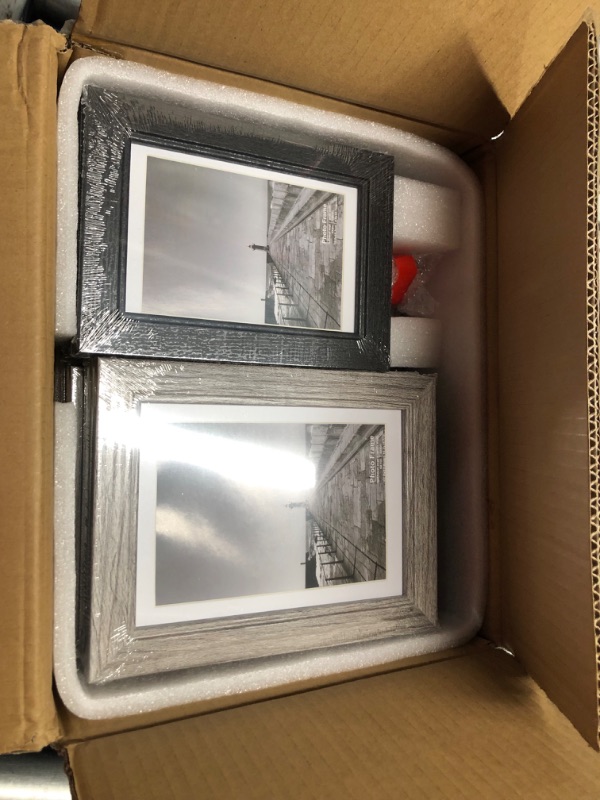 Photo 3 of ***USED - LIKELY MISSING PARTS - UNABLE TO VERIFY FUNCTIONALITY***
Povrgive Picture Frames Set of 10, Picture Frames Collage Wall Decor with 8x10 5x7 4x6 Frames in 3 Different Finishes