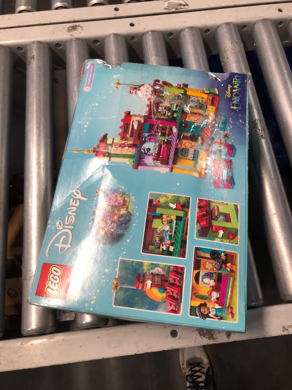 Photo 3 of (READ FULL POST) LEGO® Disney Princess The Madrigal House 43202 Building Set, 587 Pieces