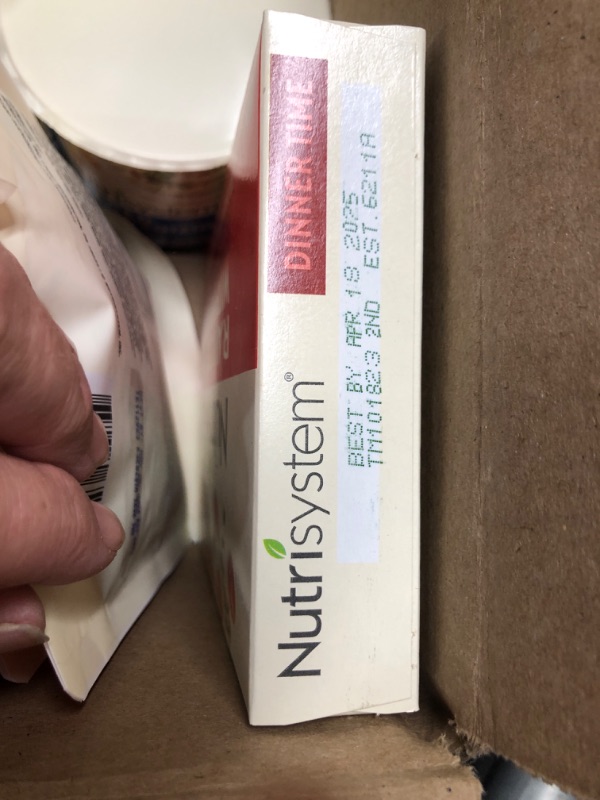 Photo 7 of ***(NO RETURNS OR REFUNDS) ***
(EXP DATE: Multiple dates see pics) Nutrisystem® Kickstart Balanced 7-Day Weight Loss Kit with 28 Delicious Meals & Snacks