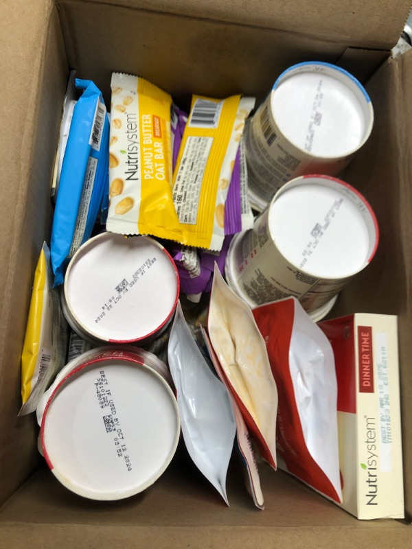 Photo 3 of ***(NO RETURNS OR REFUNDS) ***
(EXP DATE: Multiple dates see pics) Nutrisystem® Kickstart Balanced 7-Day Weight Loss Kit with 28 Delicious Meals & Snacks