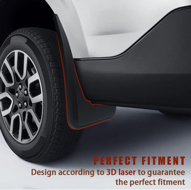 Photo 3 of (READ FULL POST) Muslogy Mud Flaps for 2024 2023 2022 Maverick Mudflap Front & Rear Mud Guards 4PCS No Drilling Required Exterior Accessories Splash Guard Compatible with Ford Maverick 2022-2024
