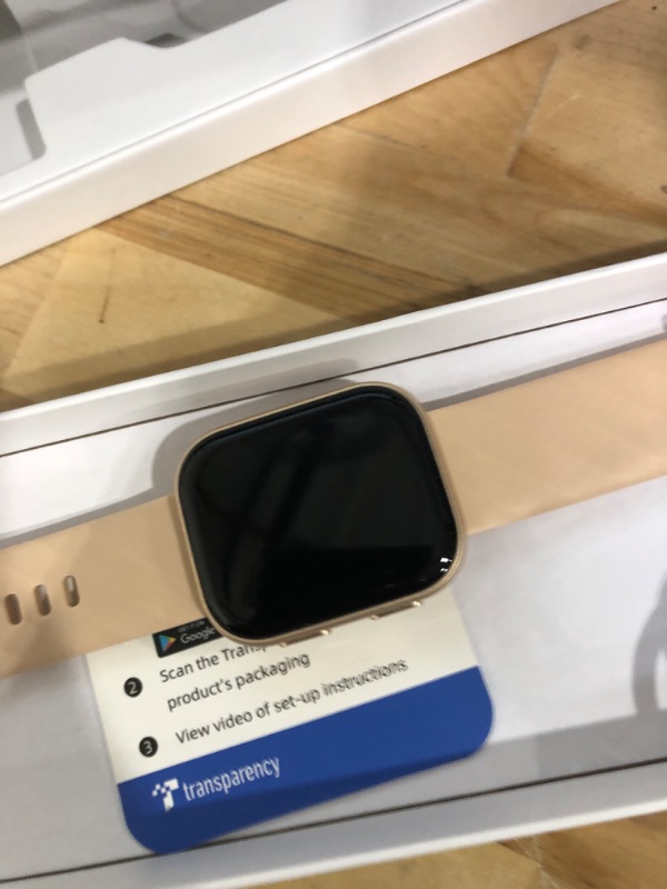 Photo 1 of **Does Not Power On** FITVII Health and Fitness Tracker 2024 (Answer/Make Calls)