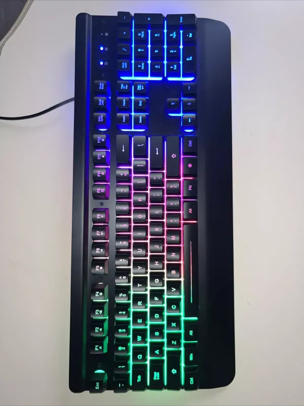 Photo 1 of 
Have one to sell?
Sell now
Similar Items
Sponsored
See all


Manhattan Wired Backlit RGB LED USB Gaming Keyboard
New
$29.95
Free shipping


Gaming Keyboard RGB LED Light Backlit Gamer USB Wired Silent Keyboard Noiseless
New
$19.99
Free shipping
8 watcher