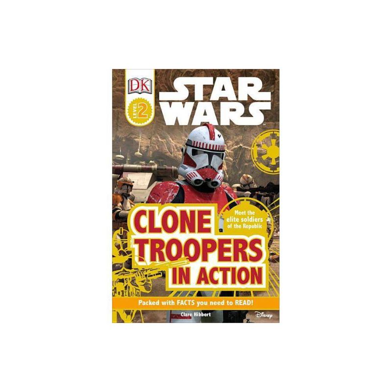 Photo 1 of  DK Readers Level 2: DK Readers L2: Star Wars: Clone Troopers in Action : Meet the Elite Soldiers of the Republic (Paperback)